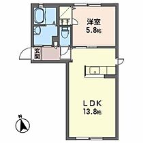 オリオンＡ 103 ｜ 福島県須賀川市下宿町121-2（賃貸アパート1LDK・1階・43.20㎡） その2