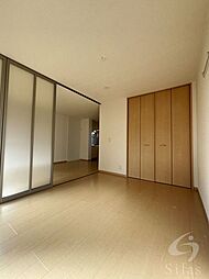 リバーサイド桂川　Ｂ棟 1階1LDKのリビング/ダイニング