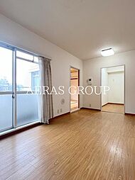 パールマンション墨田壱番館 4階2LDKのリビング/ダイニング