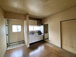 ハイツサンパレスB 202 2階3DKのリビング/ダイニング