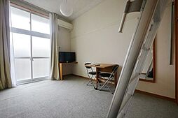 レオパレス小茂根 2階1Kのリビング/ダイニング