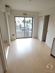 南海高野線 萩原天神駅 徒歩1分の賃貸アパート 2階2DKのリビング/ダイニング