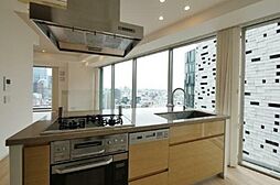 コンフォリア新宿イーストサイドタワー 14階1LDKのリビング/ダイニング