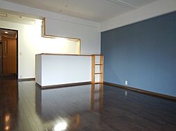 グランドール東綾瀬 3階2LDKのリビング/ダイニング