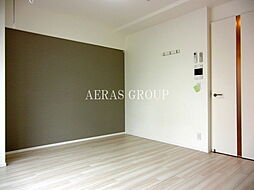 レジデンス清澄白河スクエア 502 5階1Kのリビング/ダイニング