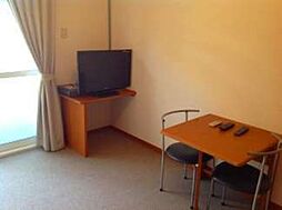 レオパレスパヴィヨン ブラン 3階1Kのリビング/ダイニング