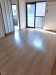 KSシャンブルV 2階2LDKのリビング/ダイニング