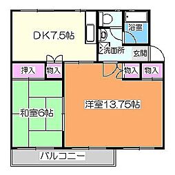 新金岡町2丁4番住宅4−06棟 4階/-