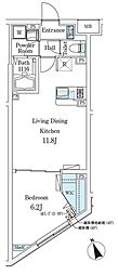 CREATIF駒澤大学前 1LDKの間取図画像