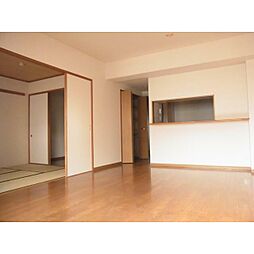 アソシエール溝の口 505 7階3SLDKのリビング/ダイニング