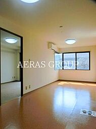 オークヴィラ 2階1LDKのリビング/ダイニング