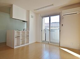 メゾンK-2 2階1LDKのリビング/ダイニング