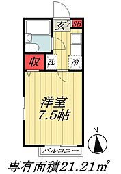 JR総武線 下総中山駅 徒歩7分