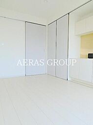 リブリ・戸田公園 3階1Kのリビング/ダイニング