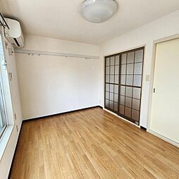 けやきコーポ 2階1Kのリビング/ダイニング