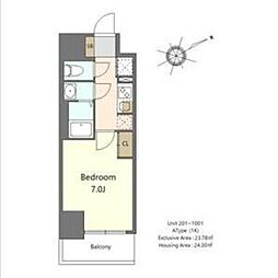 S-RESIDENCE堺浜寺axial 5階