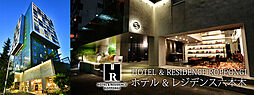 HOTEL＆RESIDENCE　ROPPONGI 663m
