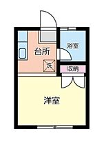 神奈川県厚木市三田（賃貸アパート1K・1階・14.85㎡） その2