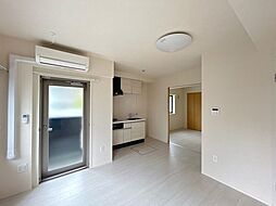 ハートランド高幡不動 106 1階1LDKのリビング/ダイニング