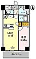 HABITAT平野5階8.9万円