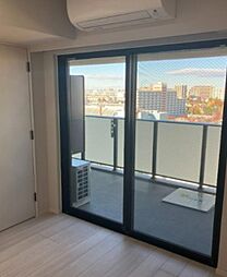 西尾久五丁目マンション 8階2LDKのリビング/ダイニング