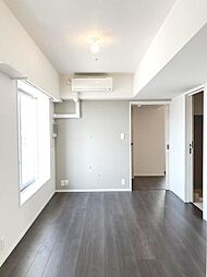 パークアクシス滝野川ラ ブリーズ 1607 16階1LDKのリビング/ダイニング