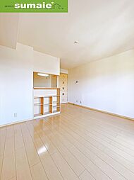 シャルム西ノ庄　V 206 2階2LDKのリビング/ダイニング