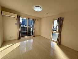 グレイスコートB棟 3階1LDKのリビング/ダイニング