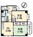 アメニティ庚午4階7.5万円