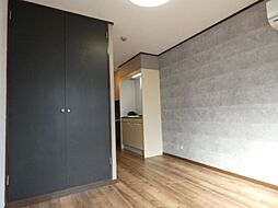 エルム高幡B棟 .217 2階ワンルームのリビング/ダイニング