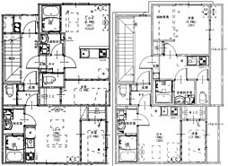 KEIAI RESIDENCE 清瀬II 1階1LDKの間取り