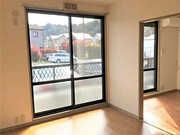 ロイヤルパレス弐番館 1階2DKのリビング/ダイニング