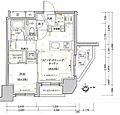 クリオ西日暮里ブライトマークス7階15.5万円
