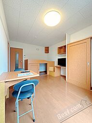 レオパレスアクアマリン 1階1Kのリビング/ダイニング