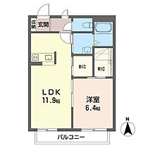 グリーンパレス八潮 00203 ｜ 埼玉県八潮市茜町１丁目12-21（賃貸アパート1LDK・2階・45.36㎡） その2