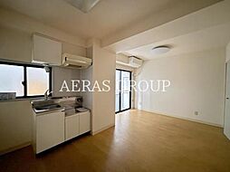 グレースコート 3階ワンルームのリビング/ダイニング