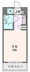 ウィンベルソロ鶴川1 1Kの間取図画像