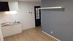 鈴木ビル 3階ワンルームのリビング/ダイニング