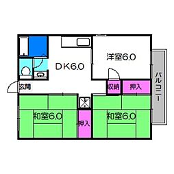 セジュール窪田 1階