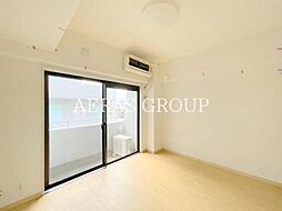 エメラルドコーポ 2階1Kのリビング/ダイニング