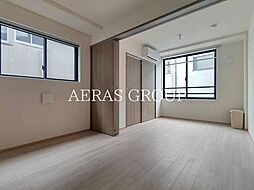 アトリオフラッツ中野新井薬師 2階1DKのリビング/ダイニング