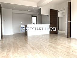 プリオーレ神戸大開通 10階2LDKのリビング/ダイニング