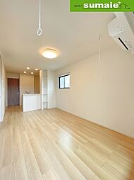 シャライム 2階2LDKのリビング/ダイニング