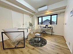 クリオ渋谷ラ・モード 305 3階1LDKのリビング/ダイニング