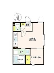 ハーモニーテラス東小岩VI 3階
