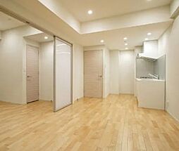 カスタリア鶴見 3階1LDKのリビング/ダイニング