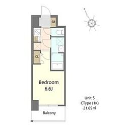 S-RESIDENCE堺浜寺broad 5階