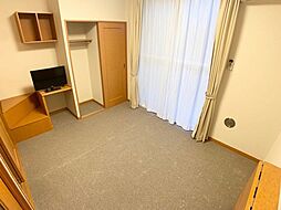 レオパレスかすみ草 2階1Kのリビング/ダイニング