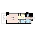 レジデンスシャルマン月島9階11.9万円
