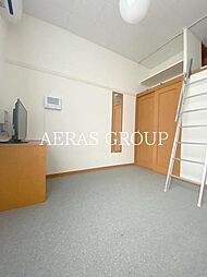 レオパレス池尻大橋 2階1Kのリビング/ダイニング